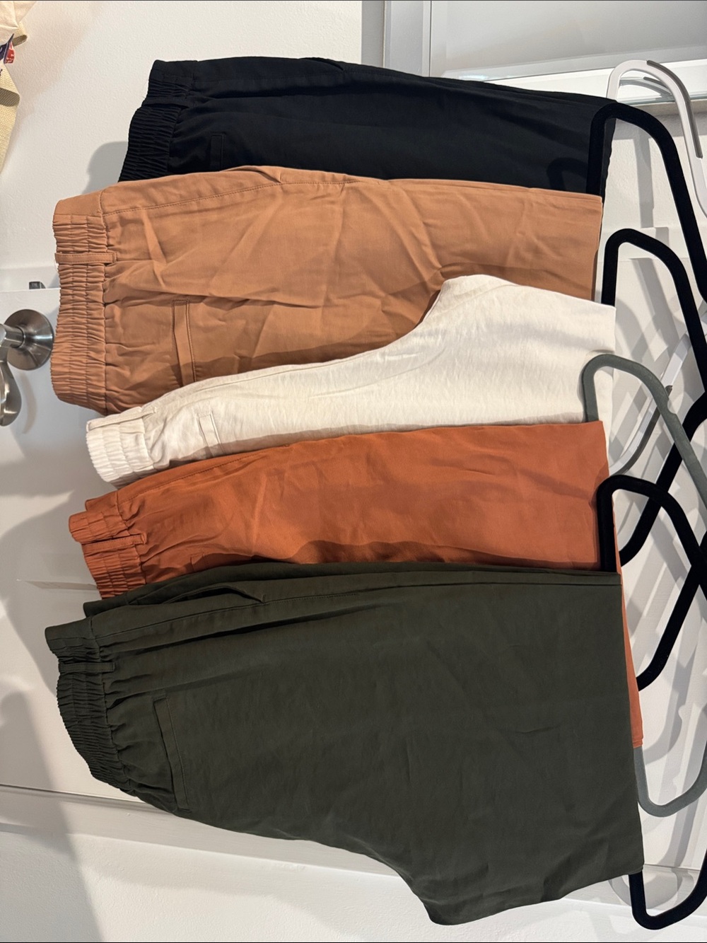 (5) BN a new day Women's  Trousers - Black, Rust, Cream, Tan, Olive 16